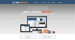 Desktop Screenshot of helpandmanual.com
